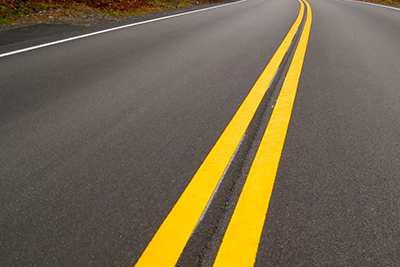 Pinturas epóxicas para carreteras