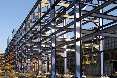 Pinturas epóxicas para estructuras metálicas