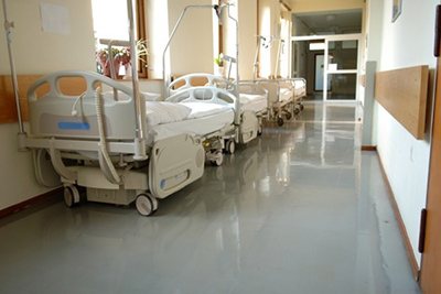 Pinturas epóxicas para hospitales