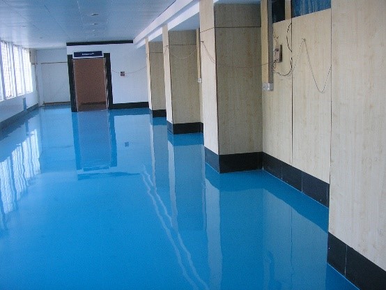 Pinturas para Pisos de Hospitales